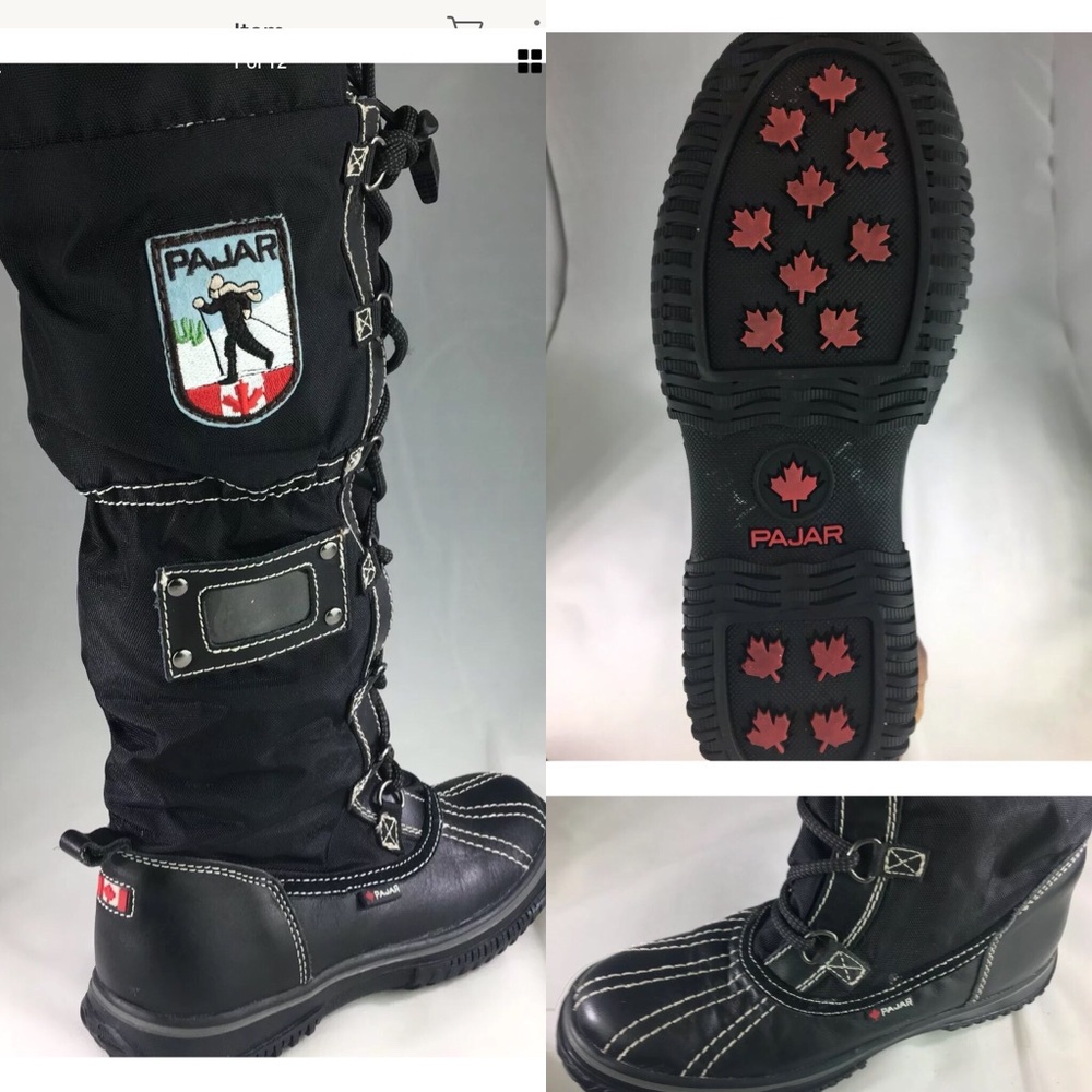 Pajar Women’s Tall Winter Boots Size 5-5.5